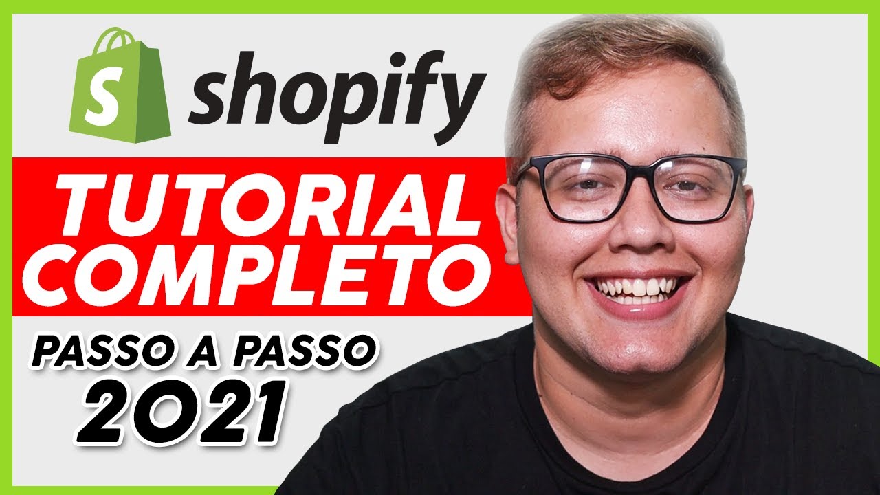 Tutorial Completo De Dropshipping Para Iniciantes Como Criar Uma Loja Shopify Do Zero